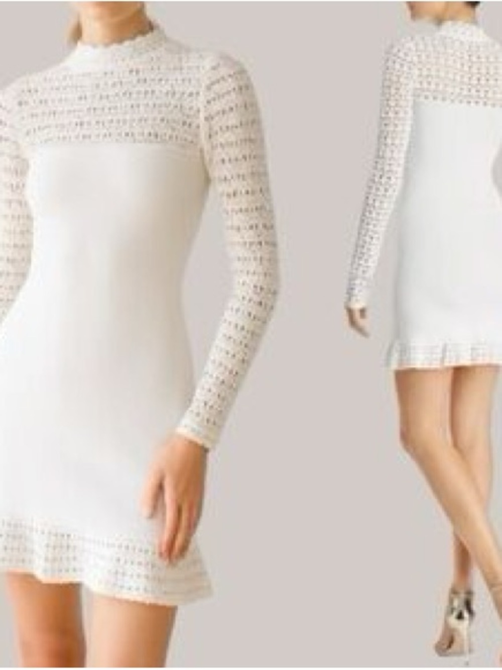 RONNY KOBO Magda Knit Dress New With Tags